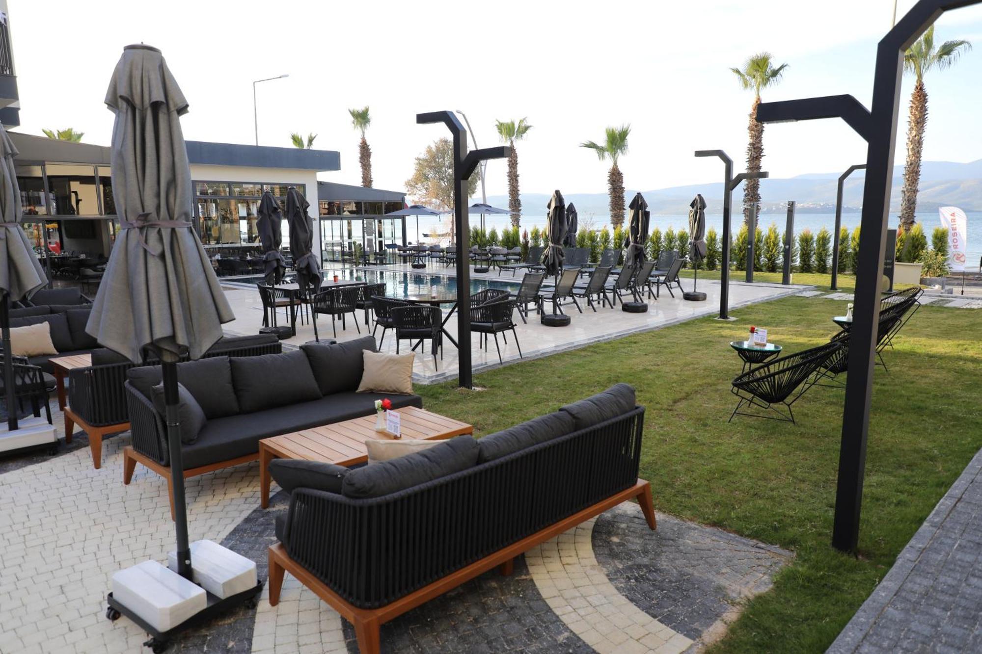 Roseira Mar-Inn Luxury Gulluk エクステリア 写真