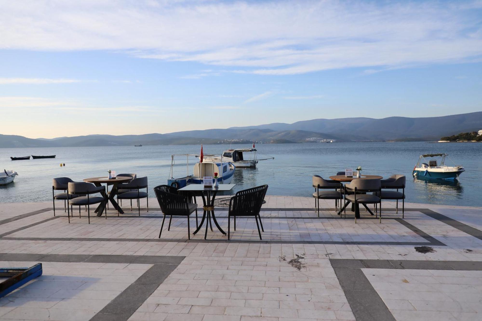 Roseira Mar-Inn Luxury Gulluk エクステリア 写真