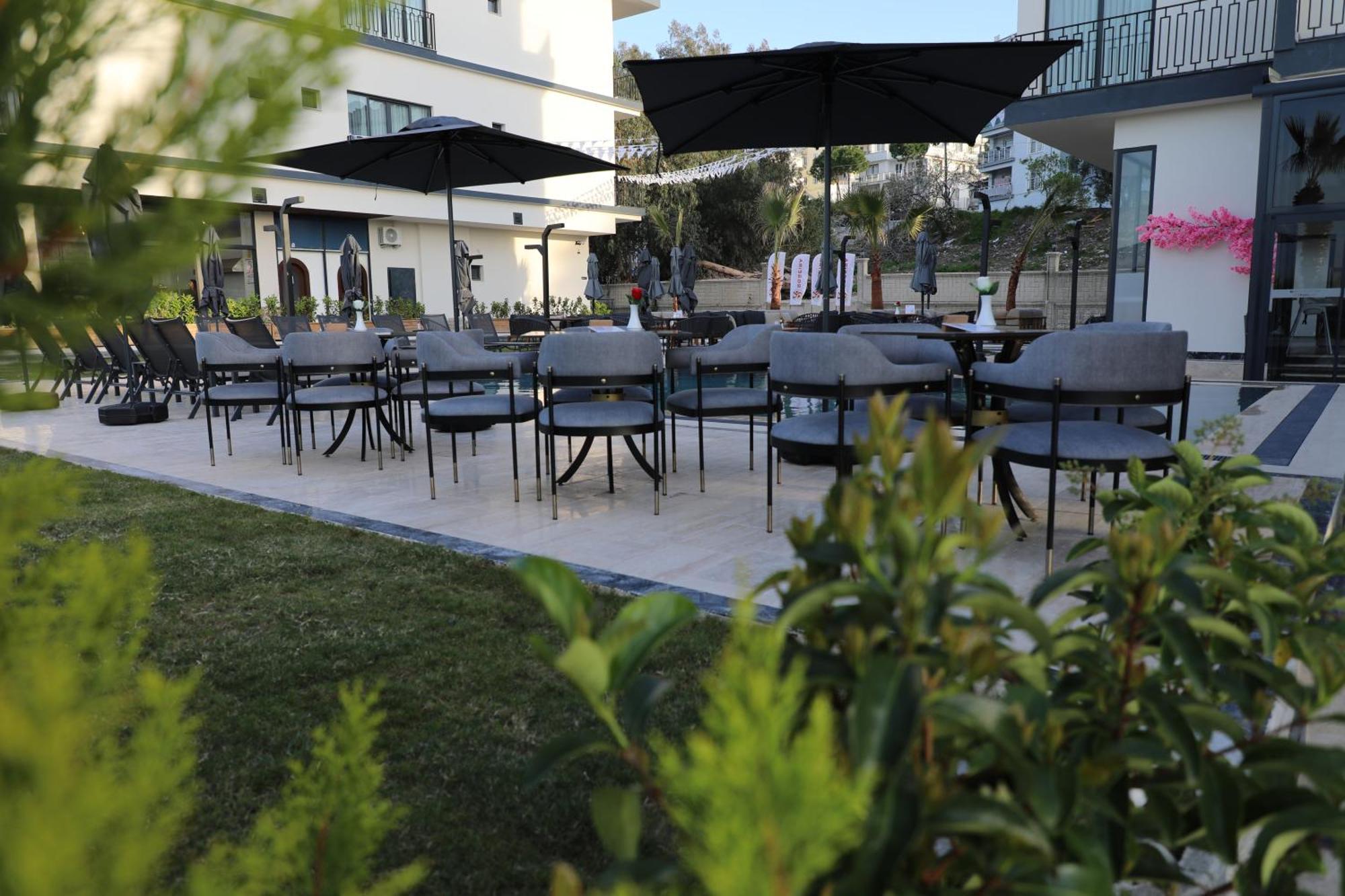 Roseira Mar-Inn Luxury Gulluk エクステリア 写真
