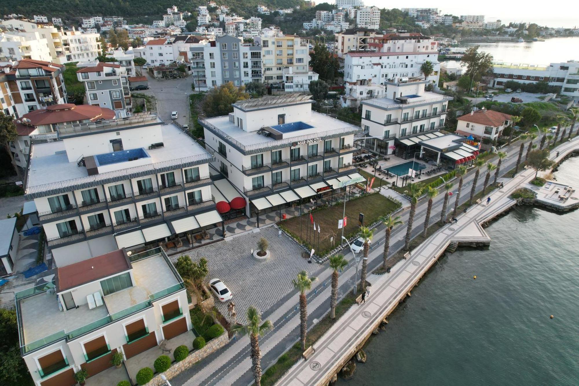 Roseira Mar-Inn Luxury Gulluk エクステリア 写真